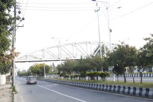 Babarmahal footbridge to come into operation this week