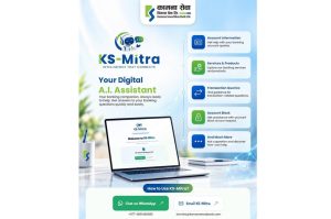 Kamana Sewa Bank launches digital AI assistant “KS Mitra”