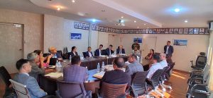 Karnali Chief Minister holds talks with federal agencies to ensure regular air services