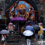 Cyclone Arnab brings persistent rain to Kathmandu Valley, disrupting daily life