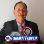 The Nepali roots behind an Australian public service career
