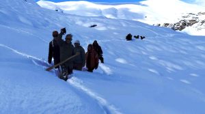 Snowfall blocks mountain pass, triggering food shortage in Limi Valley