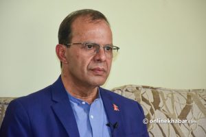 Minendra Rijal to contest for vice-president