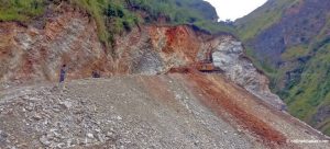 Landslide in Mugu buries excavator driver along with machine, co-driver injured