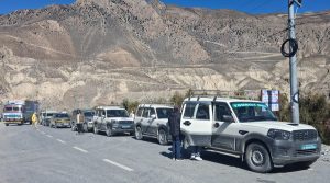 Tourist arrivals increase in Mustang