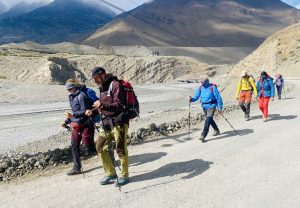 Mustang administration urges trekkers to avoid high-altitude areas for 3 days