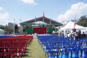 Khulamanch before the inauguration of the Congress general convention (photos)