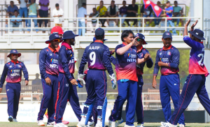 Nepal thrash Oman by 113 runs for second consecutive League 2 win