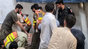 35 killed, over 40 injured in school roof collapse in Pakistan
