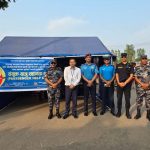 Passenger help desk set up at Jamunaha border point