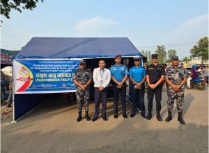 Passenger help desk set up at Jamunaha border point