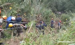 Committee formed to investigate school bus accident in Pokhara, report due within five days