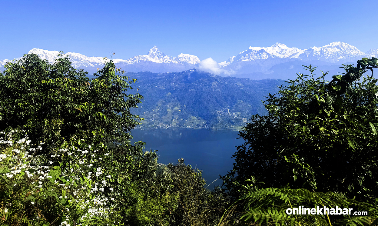 World Peace Pagoda, Phewa Lake and Machhapuchhre showcase Pokhara’s natural beauty