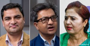 Pradip, Udaya and Dila elected Congress general secretaries