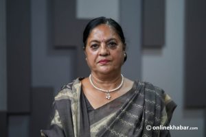 Pushpa Bhusal becomes first woman to secure Nepali Congress vice-president post through a reserved quota