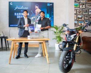 Bajaj appoints Rabindra Dhant as brand ambassador for Pulsar NS series