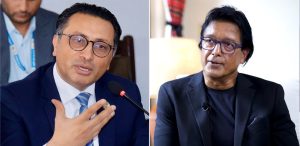 Rajesh Hamal says Swarnim Wagle crossed the limits of his ministerial position