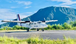 Flights resume at Resunga Airport after 4 months