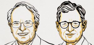 Americans Hall and Woodford win Nobel economics prize for work on economic stability