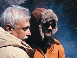 Shooting Begins in Sikkim for Kaleji Oonko Sweater