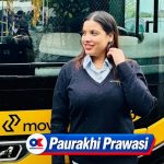 How a Nepali woman found her place behind the wheel of a Danish bus