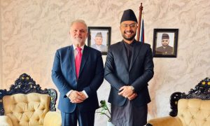 Education Minister Pokharel discusses higher education cooperation with Cyprus envoy