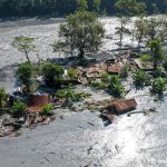 Early warnings from the hills saved lives as a flood devastated settlements along the Budhi Gandaki