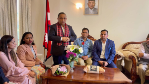 Khanal pledges action on Nepali community’s suggestions during Canberra visit