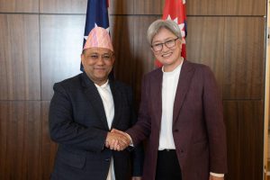 Foreign Minister Khanal meets Australian counterpart Wong