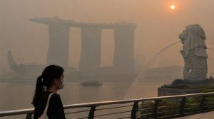 Indonesia wildfires push Singapore pollution to yearly high, Timor-Leste shuts schools
