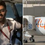 Who is Indian pilot Smit Machchhar at the centre of Flydubai cockpit incident?