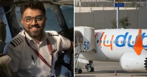 Who is Indian pilot Smit Machchhar at the centre of Flydubai cockpit incident?