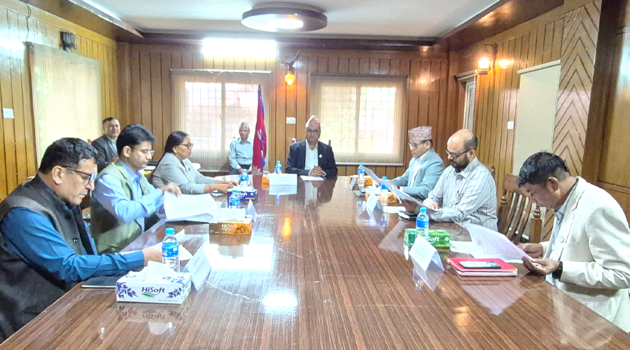 Dispute within ruling party over Sudurpaschim budget, provincial assembly meeting postponed