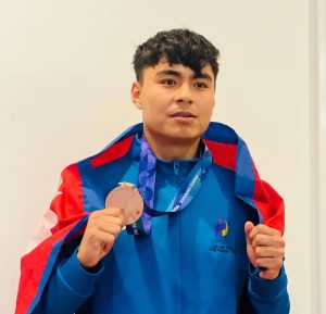 Karate medalist Tenzing Sherpa questions government’s reward for Asian Games bronze