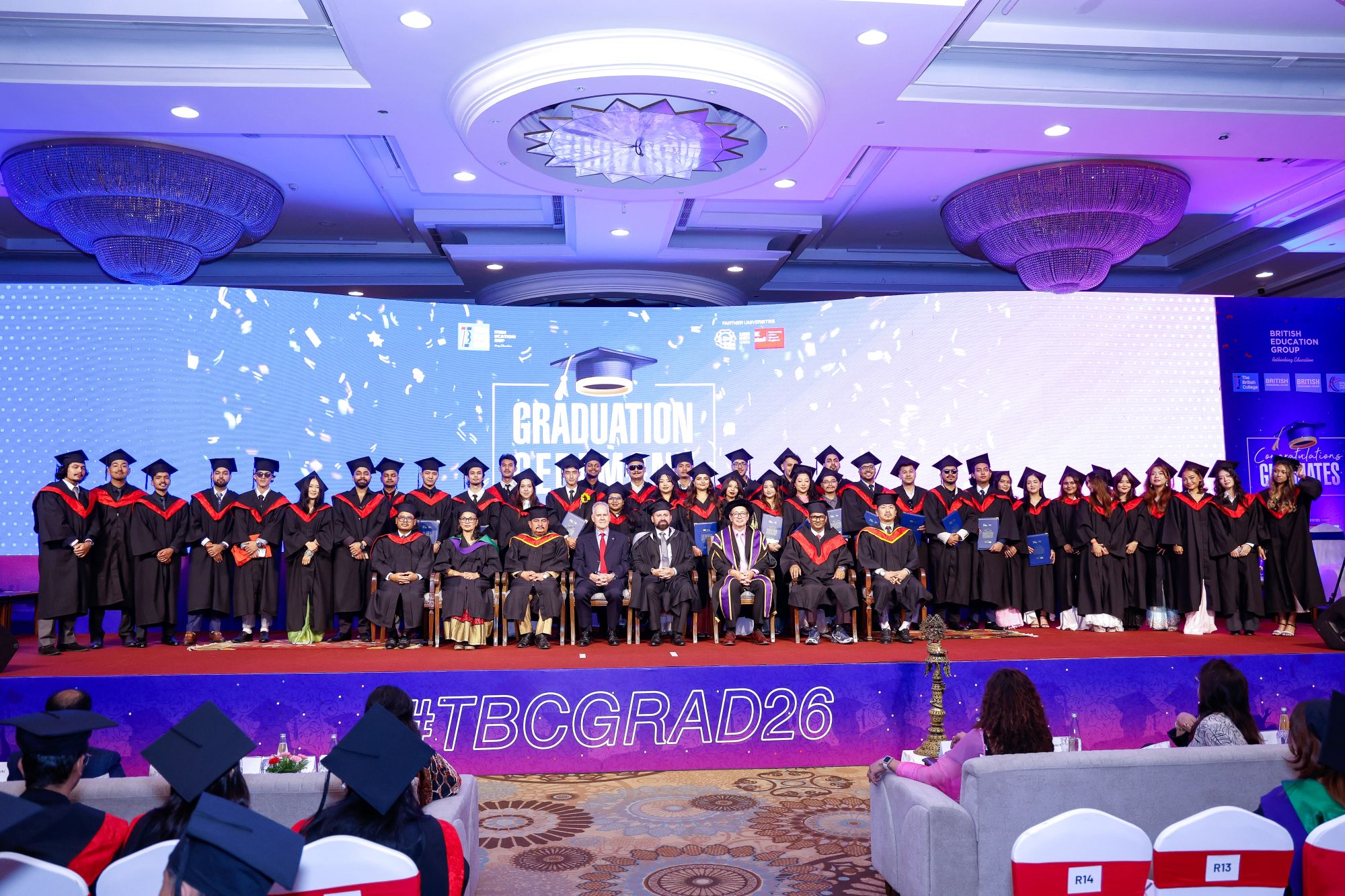 Colage Grad The British College holds 12th graduation ceremony for Class of 2026 ...