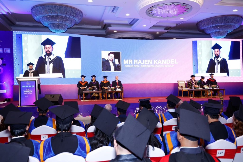 The British College Graduation