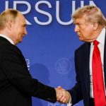 Donald Trump aligns with Vladimir Putin yet again, leaving Ukraine – and US relations with Europe – under pressure