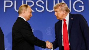 Donald Trump aligns with Vladimir Putin yet again, leaving Ukraine – and US relations with Europe – under pressure