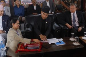Postal service being developed as government courier service, says Communications Minister Timilsina