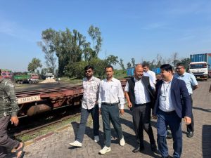 Birgunj port monitored to make rail operations systematic