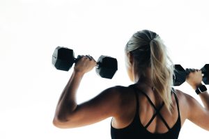 Mothers, muscles and making space for themselves
