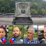 Flood washes away Arughat bridge, disrupting connectivity between Gorkha and Dhading