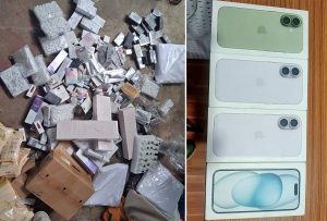Goods worth over Rs 1 million smuggled past customs seized in Birgunj