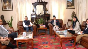 Foreign Secretary Rai meets Indian Ministry of External Affairs Additional Secretary