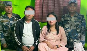 2 arrested with brown sugar from guest house