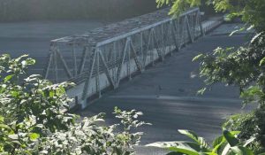 Budhi Gandaki flood sweeps away bridge connecting Gorkha and Dhading