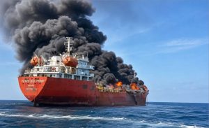 2 oil tankers attacked in Strait of Hormuz, 2 Indian sailors missing