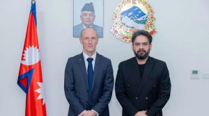 Australian ambassador meets PM Balen Shah