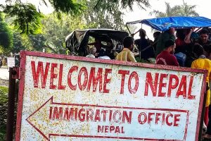 25 children being taken to India to learn Tibetan language rescued at Banbasa