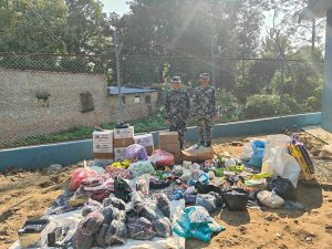 Customs-evaded goods seized in Kanchanpur